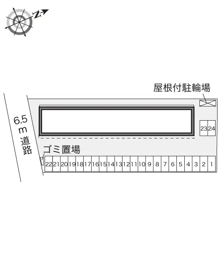 ★手数料０円★津市寿町　月極駐車場（LP）